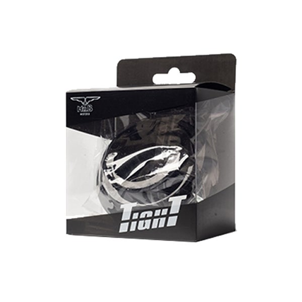 «Tight Tripler Black» Hoden & Penisring, schwarz, 3.5cmcm (1 Stück) 1 St