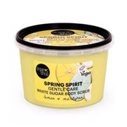 Organic Shop Sprint Spirit Body Scrub Weißer Zucker Zitrone & Mazipan 500Ml 0,5 l