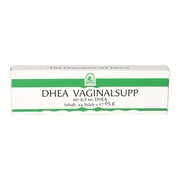 Dhea 6.5mg Vaginalsupp 24 St