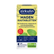 Zirkulin Magen Kautabletten | Reflux & Sodbrennen 40 St