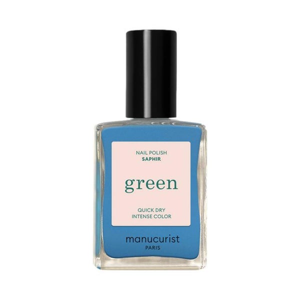 Green Nail Color