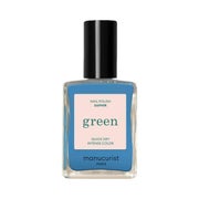 Green Nail Color