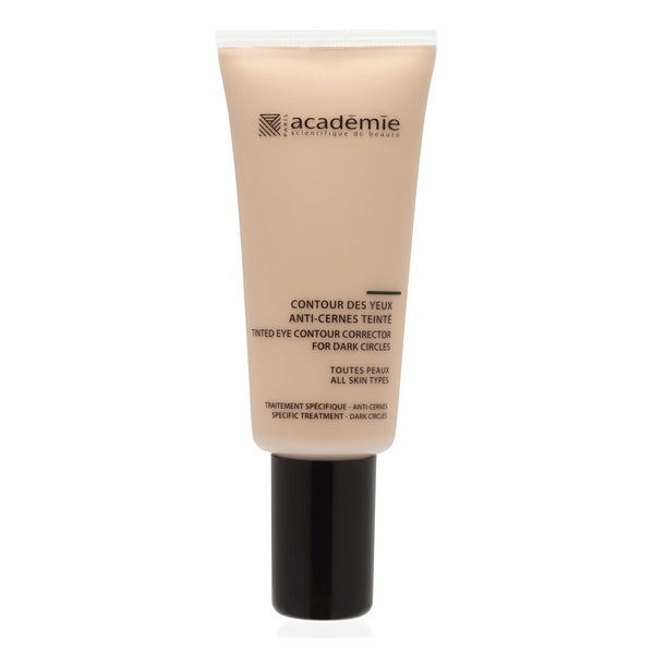 Academie Contour des yeux Anti-Cernes Teinté - Getönte Augenpflege gegen Augenschatten 20 ml