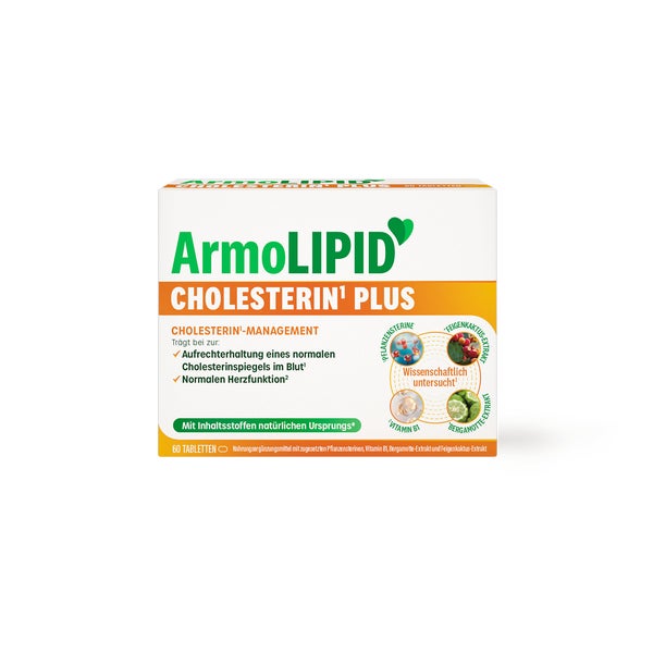 Armolipid Cholesterin Plus Tabletten 60 St