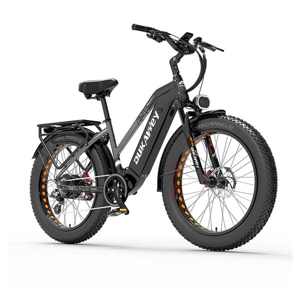 Dukawey DM530 Plus Elektro-Mountainbike 52V 20Ah,grau 1 St