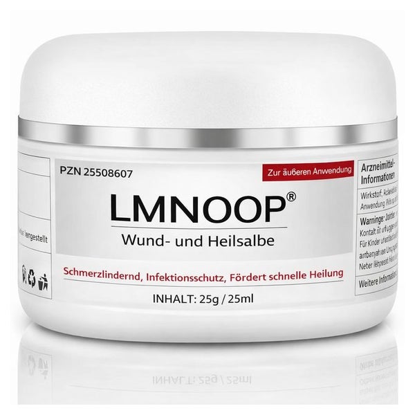 LMNOOP Wundliegen Creme Wundheilungssalbe 25 g
