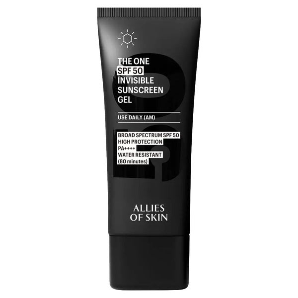 ALLIES OF SKIN The One Transparentes Sonnenschutz-Gel SPF 50 20 ml