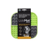 LickiMat Slomo - TRP Schleckmatte für Hunde - grün - 20 cm 1 St