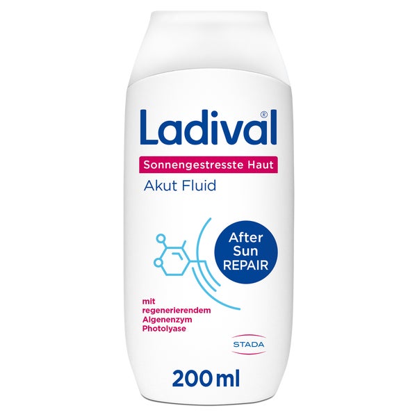Ladival Sonnengestresste Haut Akut Fluid 200 ml