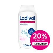 Produktabbildung: Ladival Sonnengestresste Haut Akut Fluid 200 ml