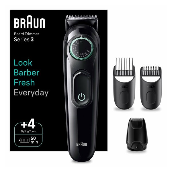 Braun - Styler BT3421 - Trimmer - Schwarz / Vibrant Green (447917)