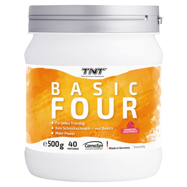 TNT Basic Four (500g) | Trainingsbooster Himbeere 500 g