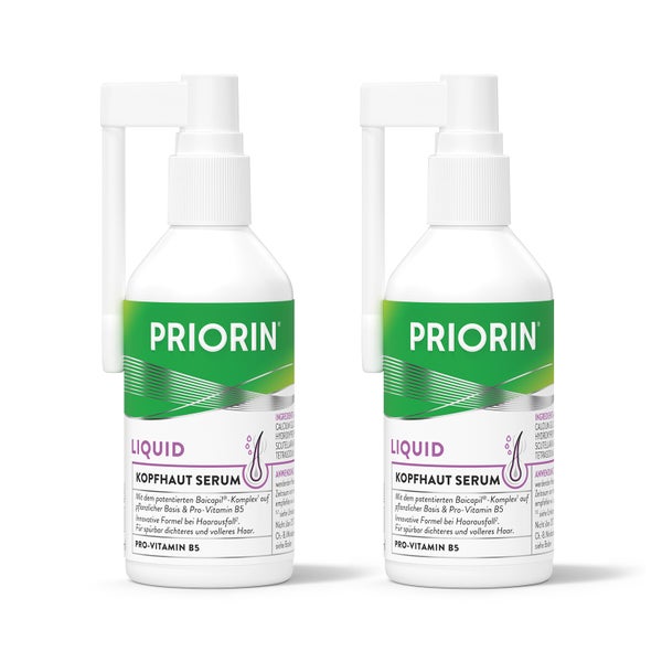 Priorin Liquid - Doppelpack 2X50 ml