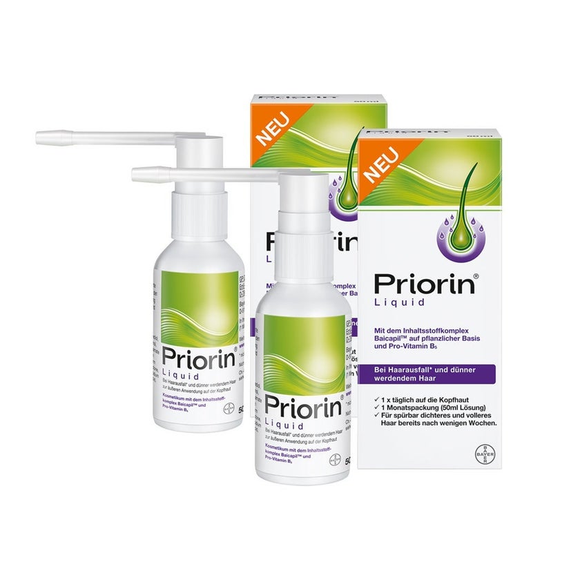 Priorin Liquid - Doppelpack 2X50 ml