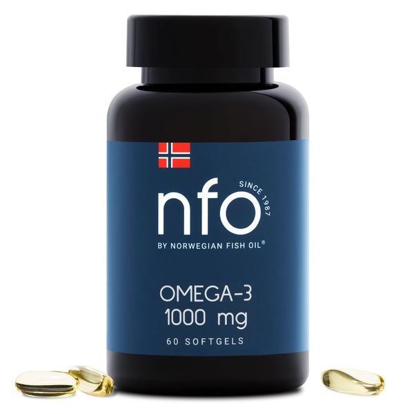 NFO Omega-3 1000 mg 60 St