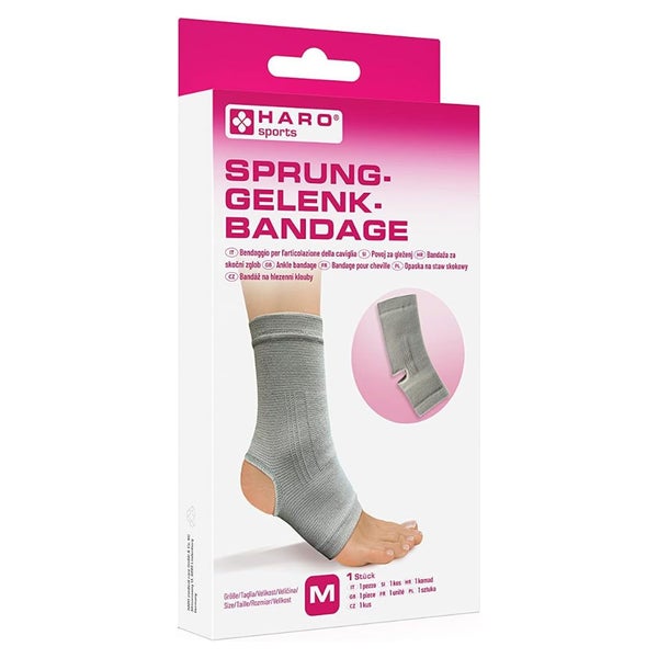 Haro Sprunggelenkbandage - Medium 1 St