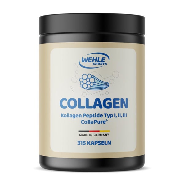 Kollagen Kapseln 4550 mg - 315 Stück - Wehle 315 St