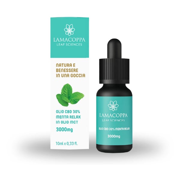 CBD-Öl 30% – Hochpotent, in MCT-C8-Öl mit minzgeschmack aroma | THC-frei - 10ml 1 St