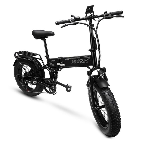Paselec PX6 Faltbares E-Bike, 48V 13Ah Akku,Schwarz 1 St
