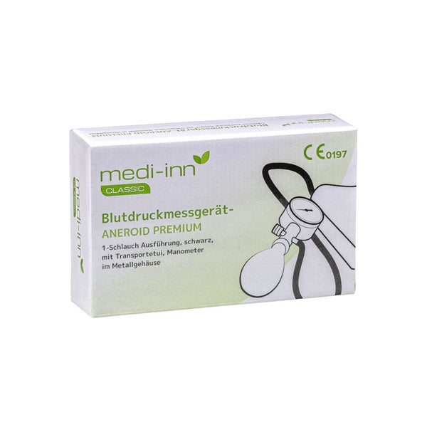 Medi-Inn Blutdruckmessgerät Aneroid Premium, 1-Schlauch-System 20 St