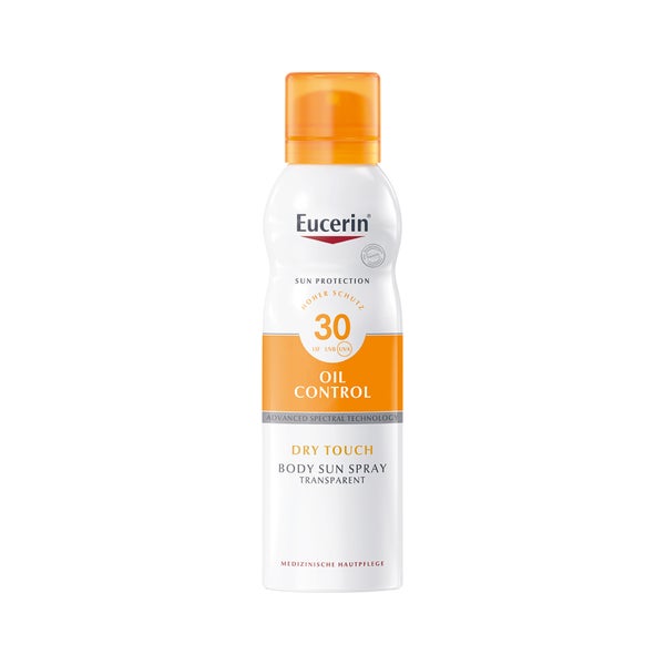 Eucerin Oil Control Dry Touch Spray LSF 30 200 ml