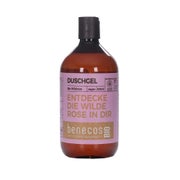 Produktabbildung: benecos ENTDECKE DIE WILDE ROSE IN DIR Duschgel Bio-Wildrose 500 ml