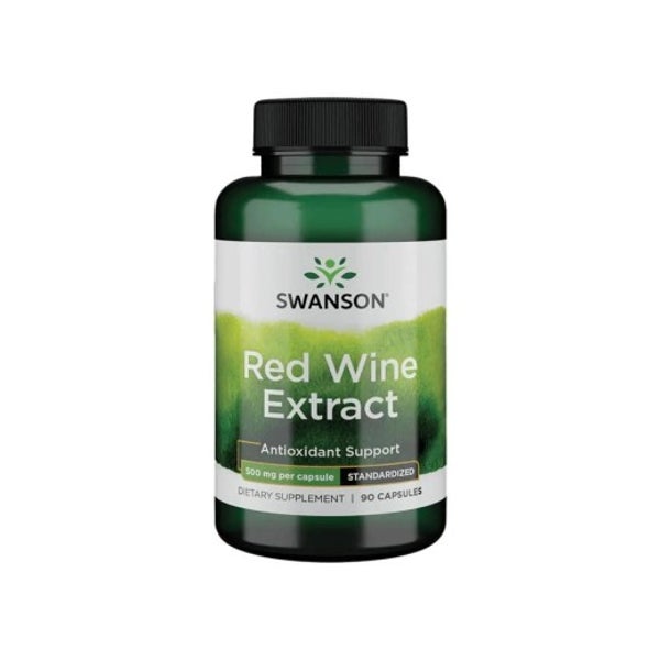 Rotweinextrakt 500 mg, Kapseln 90 St