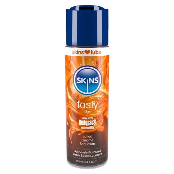 Gleitgel mit Geschmack Salted Caramel 130 ml – vegan (0.13 l) 130 ml