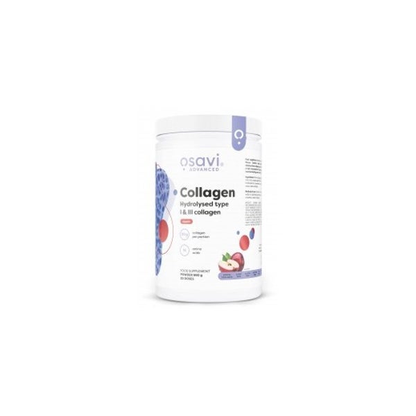 Kollagenhydrolysat Typ I & III, Apfel, 660 g, Pulver 660 g