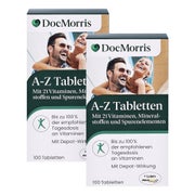 Produktabbildung: DocMorris A-Z Tabletten Duo 2X100 St