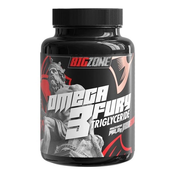 Big Zone Omega 3 Fury Triglyceride 200 g