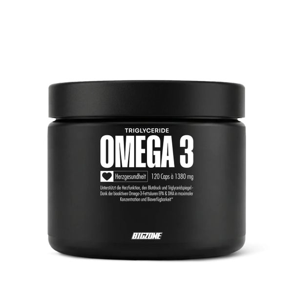 Big Zone Omega 3 Fury Triglyceride 200 g