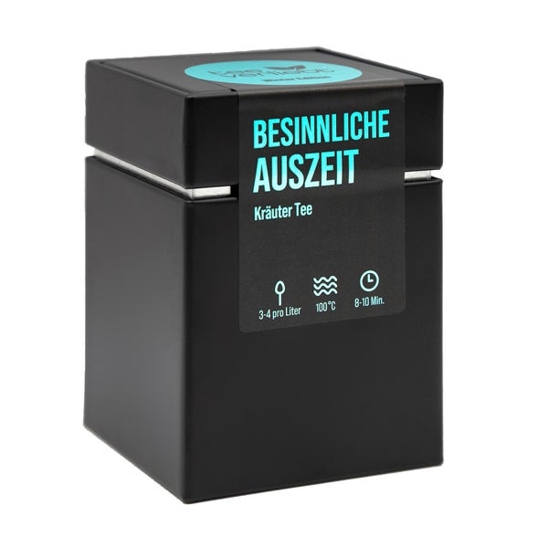 teeverliebt - Besinnliche Auszeit Geschenkdose | Winter Edition 70 g