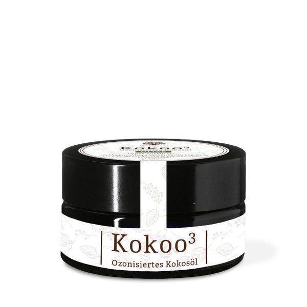 Kokoo³ Olive - Ozonisiertes Kokosöl mit Olivenöl - 30ml 0.03 l