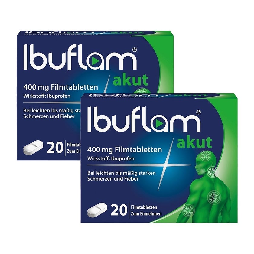 Ibuflam Akut Filmtabletten Set 2X20 St