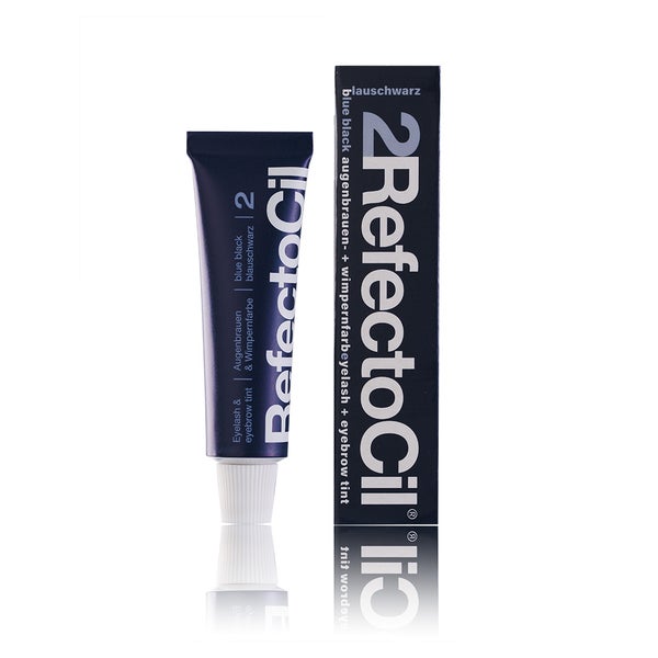 RefectoCil Wimpernfarbe blauschwarz 2