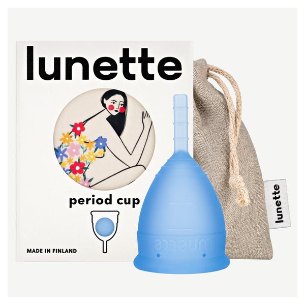 Lunette Menstruationstasse Blau Größe 1 1 St