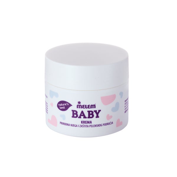 Melem Baby Creme zur Pflege des Windelbereichs 150 ml