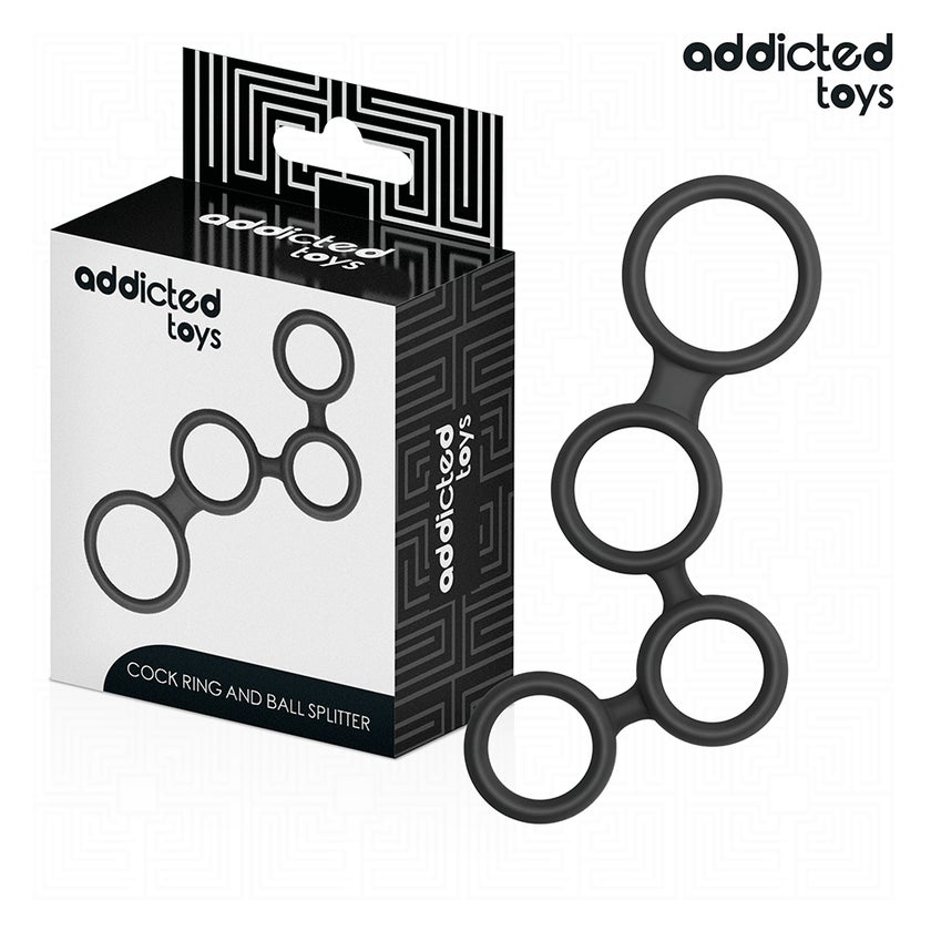 Addicted Toys - Penisring mit Hodenteilern 1 St gnstig kaufen | medpex