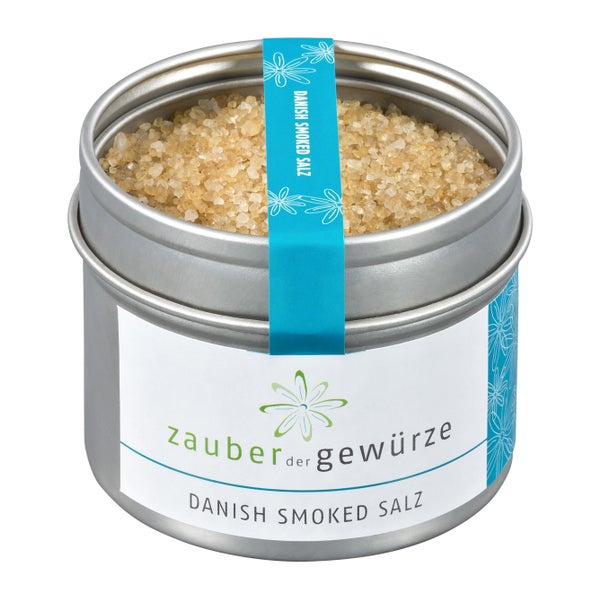 Zauber der Gewürze Danish Smoked Salz 135 g