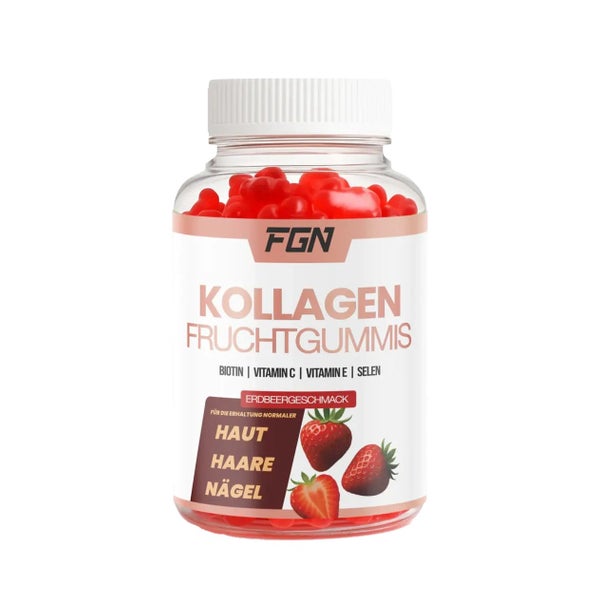 FGN Kollagen Fruchtgummies - Erdbeer 0.1 kg