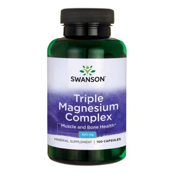 Dreifach-Magnesium-Komplex 400 mg, Kapseln 100 St