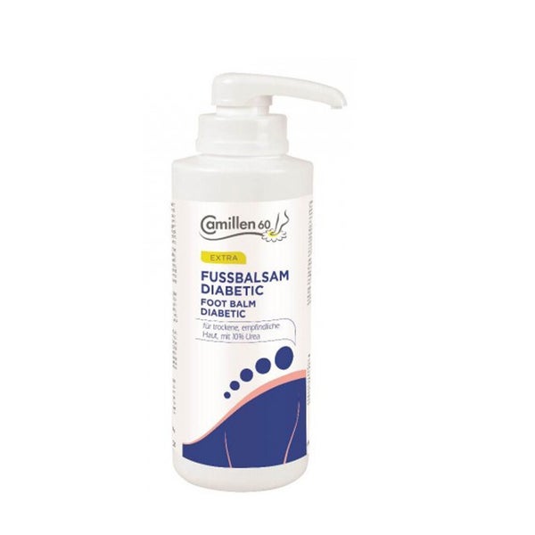 Camillen 60 Fussbalsam Diabetic mit Spender 500 ml 500 ml