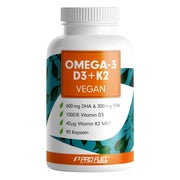 Produktabbildung: ProFuel - OMEGA-3 + Vitamin D3 & K2 90 St