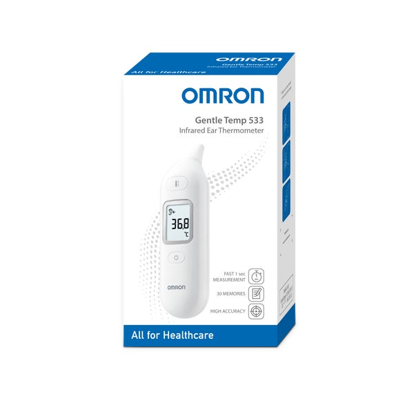 OMRON Gentle Temp 533 Infrarot Fieberthermometer 1 St