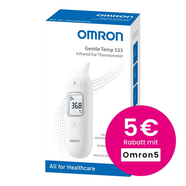 OMRON Gentle Temp 533 Infrarot Fieberthermometer 1 St