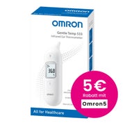 Produktabbildung: OMRON Gentle Temp 533 Infrarot Fieberthermometer 1 St