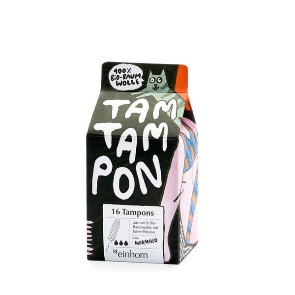 einhorn - TamTampons Normalo 16 St