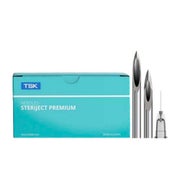 TSK Steriject Nadel Control Hub | TSK 27G X 13mm (1/2") 100 St