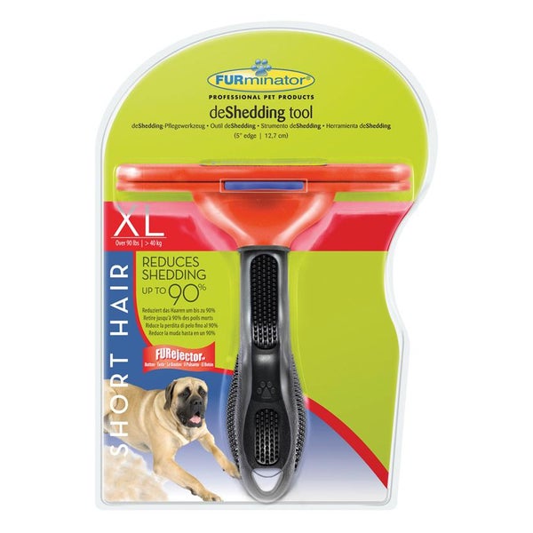 Furminator deShedding Tool für kurzhaarige sehr groﬂe Hunde 0,27 kg